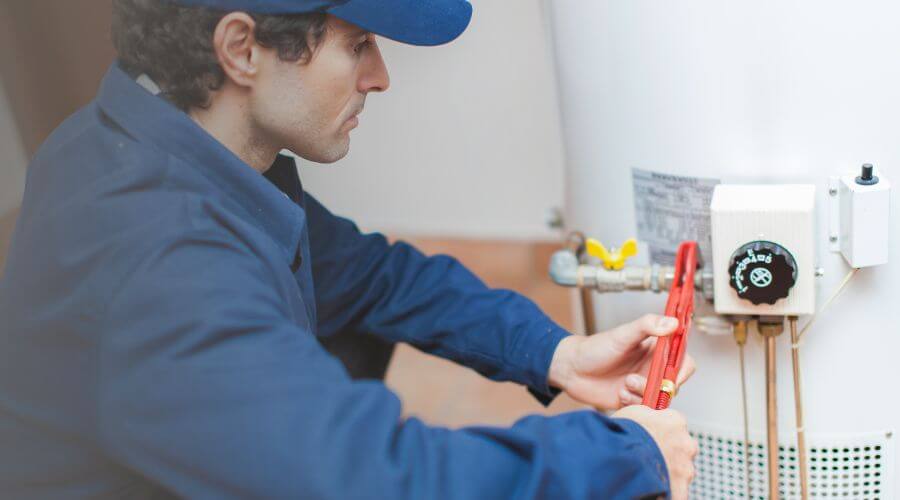 Local water heater installation in Bath, SD